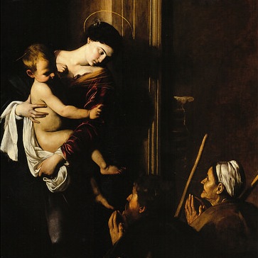 caravaggio-14-Madonna di Loreto